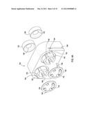 IMPLANTABLE MEDICAL DEVICE HEADERS THAT FACILITATE DEVICE AND LEAD     CONFIGURATION VARIANTS diagram and image