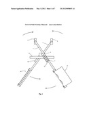 Device for Pedal Powering a Watercraft diagram and image