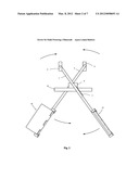 Device for Pedal Powering a Watercraft diagram and image