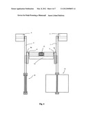 Device for Pedal Powering a Watercraft diagram and image