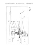 Rudder Propeller Vessel Propulsion System and Vessel Equipped Therewith     and Assembly and Disassembly Method Therefor diagram and image