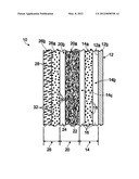 TRI-FUNCTION, INTEGRATED, PLURAL-LAYER BARRIER COATING STRUCTURE FOR A     COMBUSTIBLE-LIQUID CONTAINER diagram and image