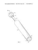 Floating Squirting Toy diagram and image