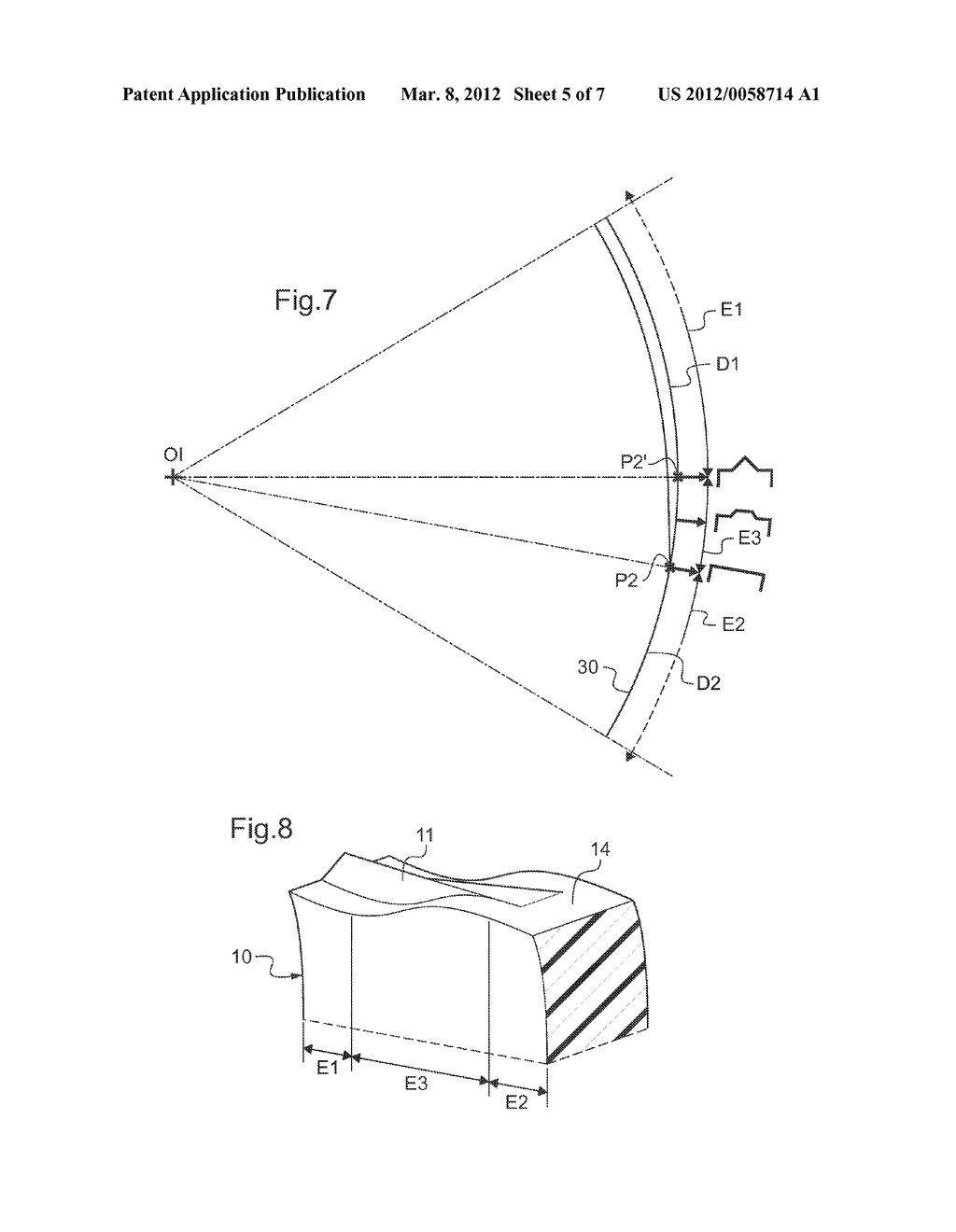METHOD OF SHAPING AN OPHTALMIC LENS - diagram, schematic, and image 06