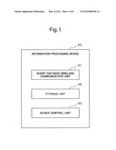 INFORMATION PROCESSING DEVICE, EXTERNAL DEVICE EXTENSION SYSTEM, EXTERNAL     DEVICE EXTENSION METHOD, EXTERNAL DEVICE EXTENSION PROGRAM, AND PROGRAM     RECORDING MEDIUM diagram and image