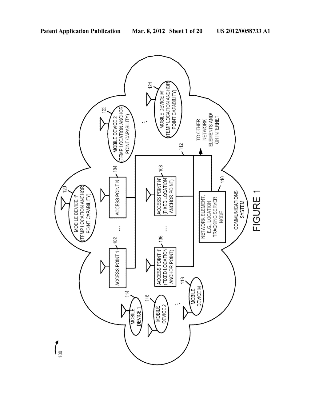 METHODS AND APPARATUS FOR USING MOBILE DEVICES AS LOCATION ANCHOR POINTS - diagram, schematic, and image 02