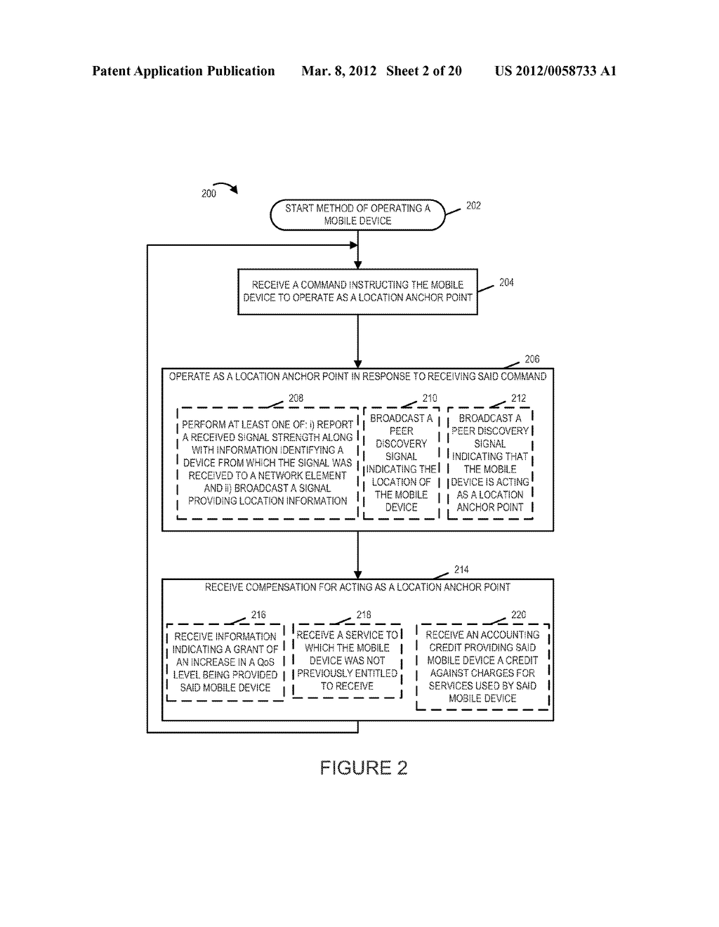 METHODS AND APPARATUS FOR USING MOBILE DEVICES AS LOCATION ANCHOR POINTS - diagram, schematic, and image 03