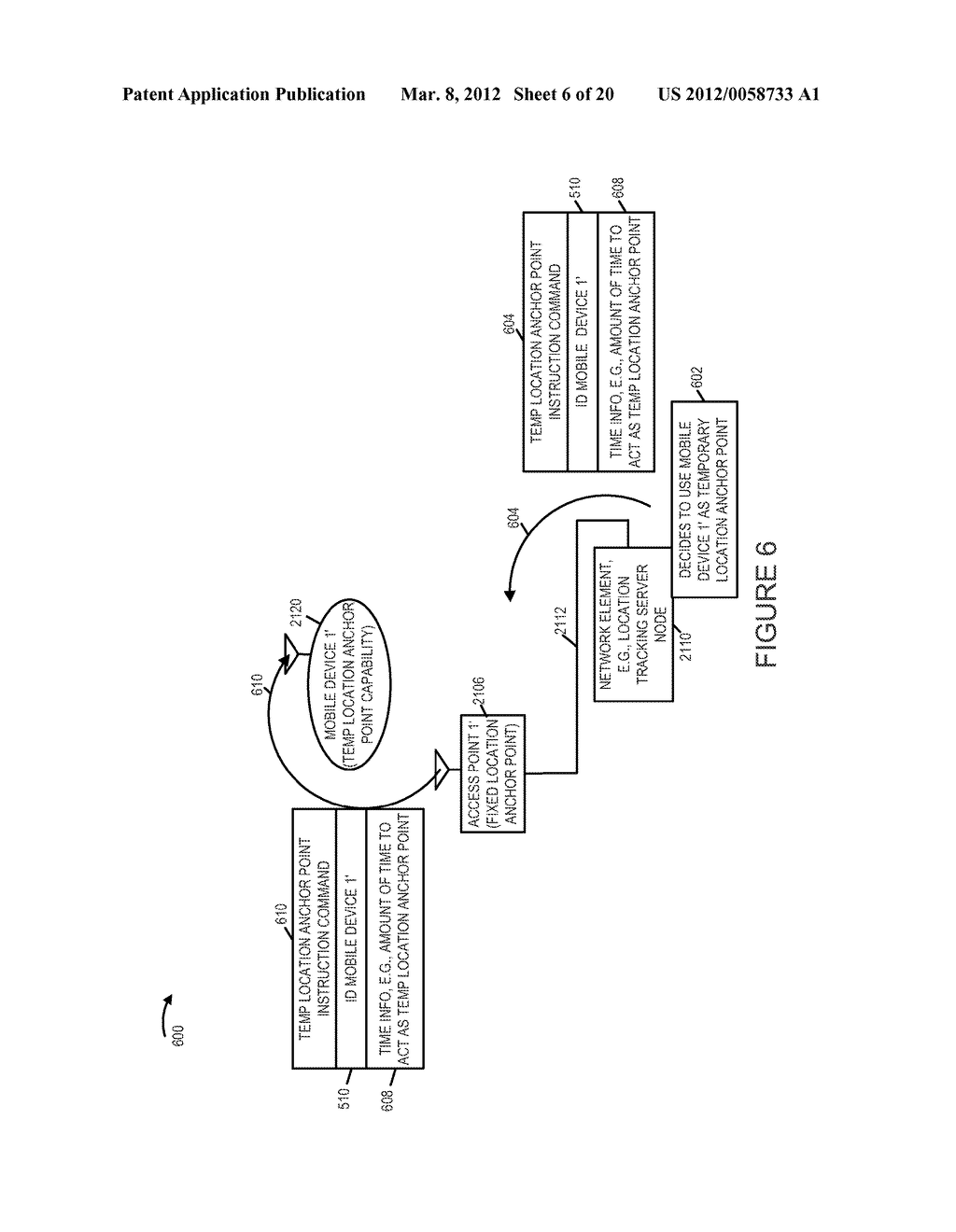METHODS AND APPARATUS FOR USING MOBILE DEVICES AS LOCATION ANCHOR POINTS - diagram, schematic, and image 07