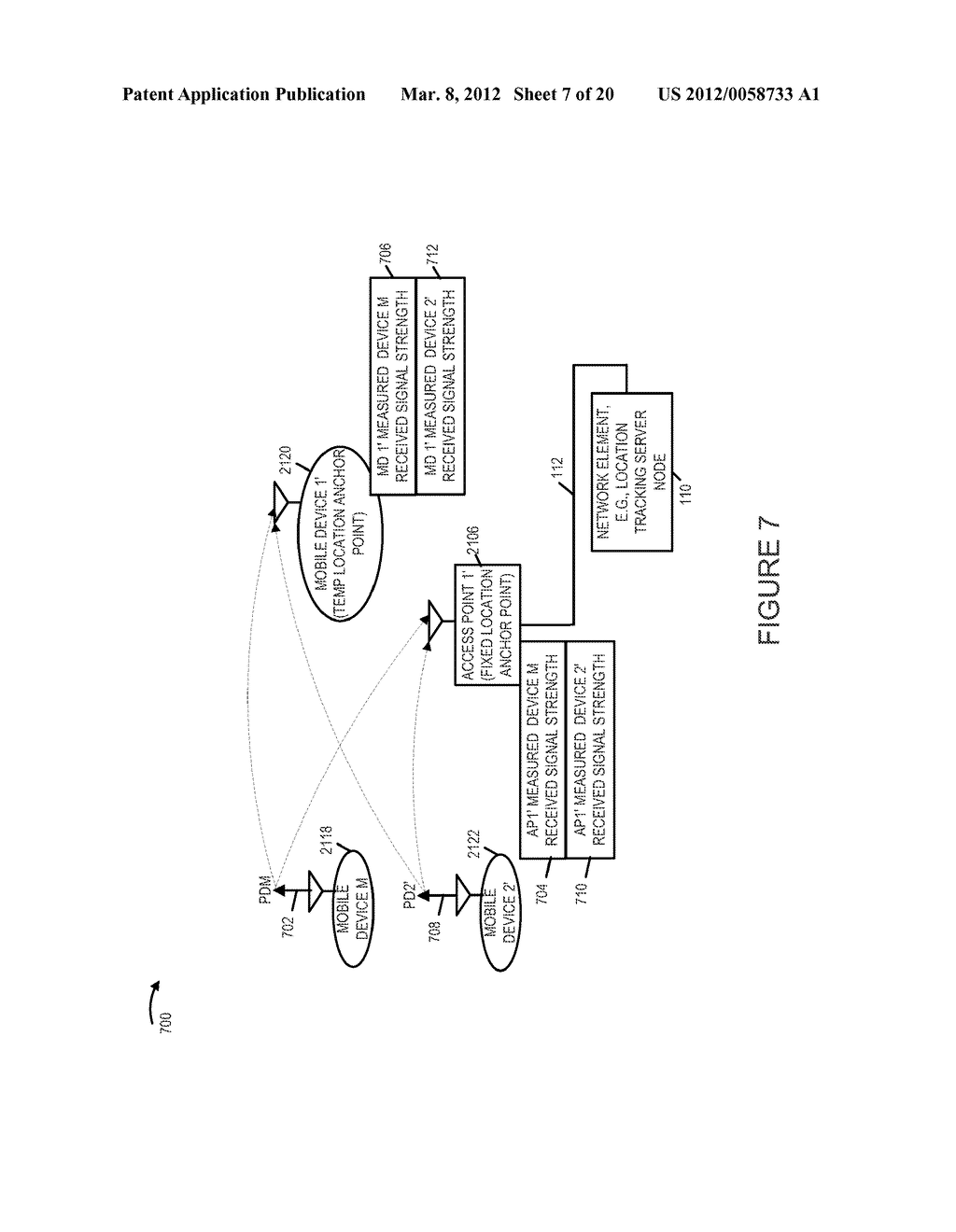 METHODS AND APPARATUS FOR USING MOBILE DEVICES AS LOCATION ANCHOR POINTS - diagram, schematic, and image 08