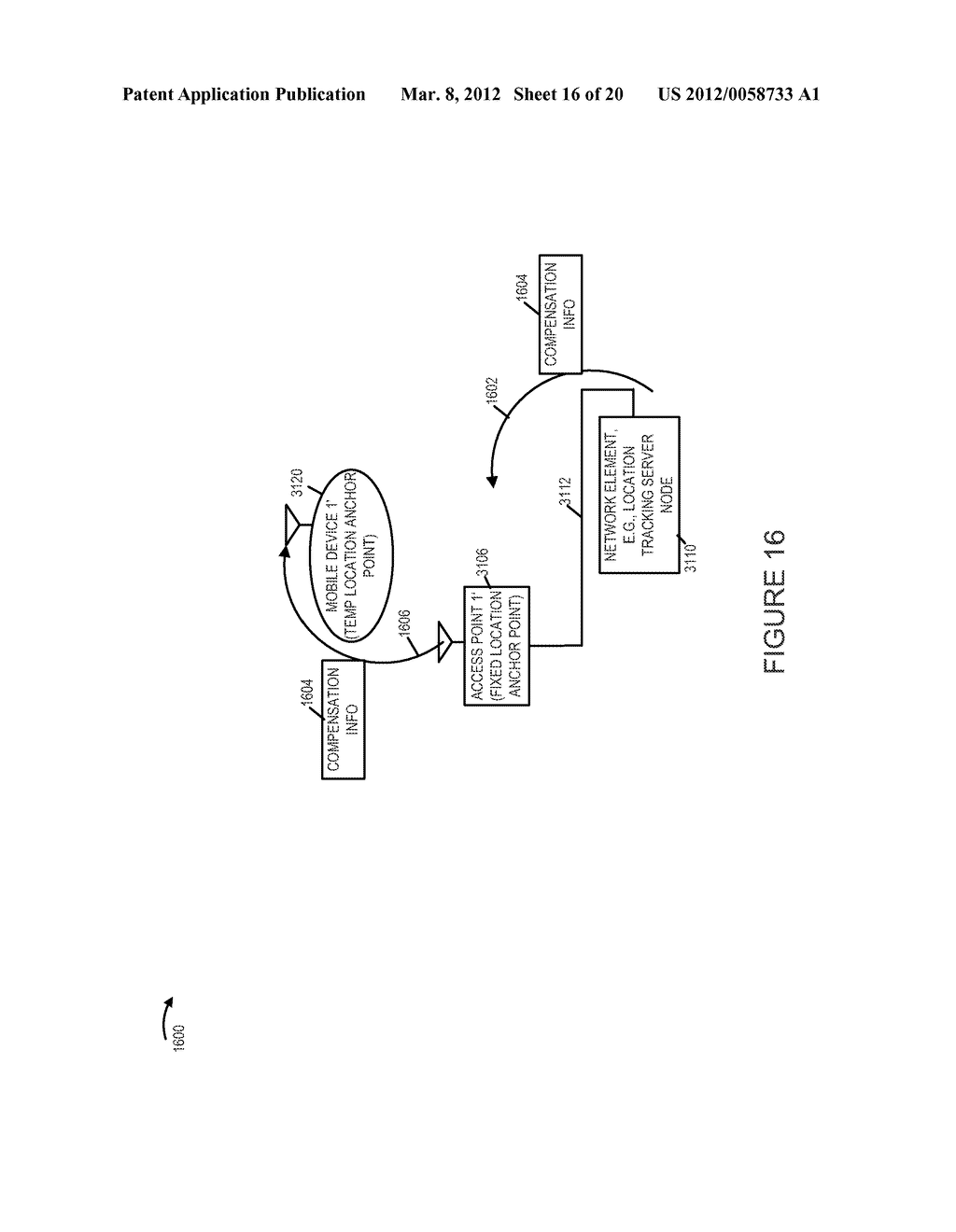 METHODS AND APPARATUS FOR USING MOBILE DEVICES AS LOCATION ANCHOR POINTS - diagram, schematic, and image 17