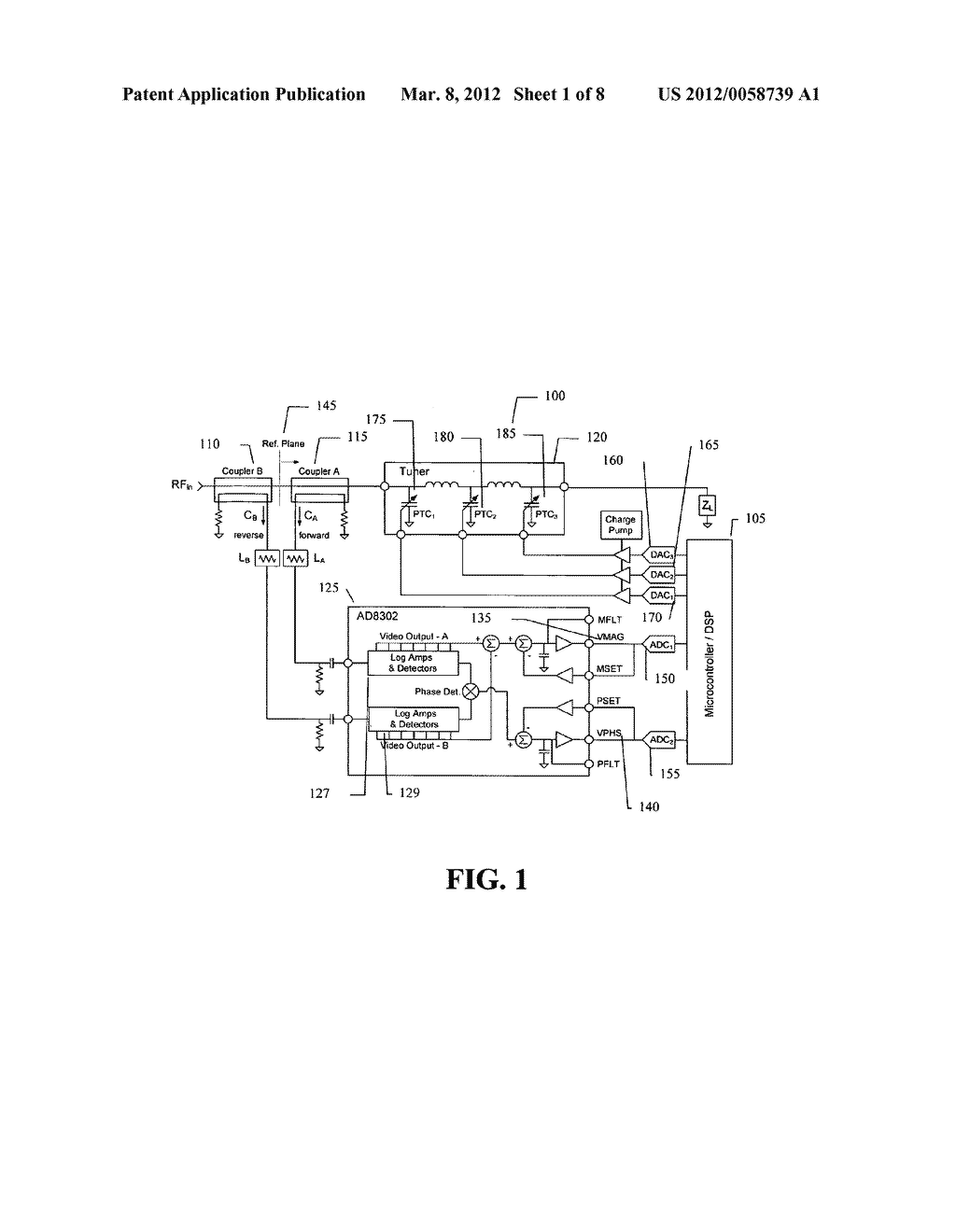 Adaptive Impedance Matching Module (AIMM) Control Architectures - diagram, schematic, and image 02