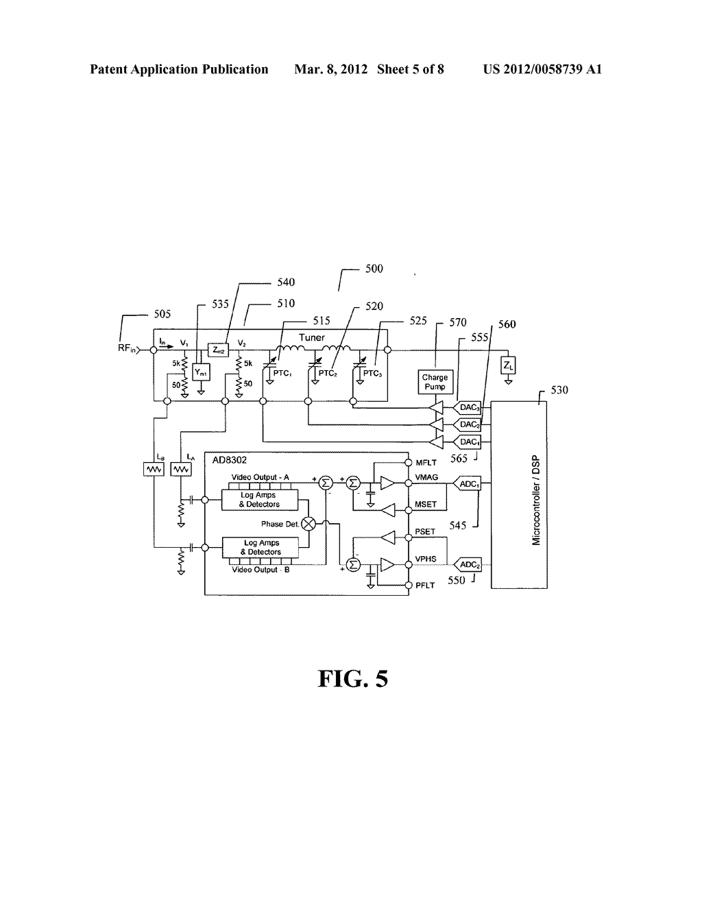 Adaptive Impedance Matching Module (AIMM) Control Architectures - diagram, schematic, and image 06