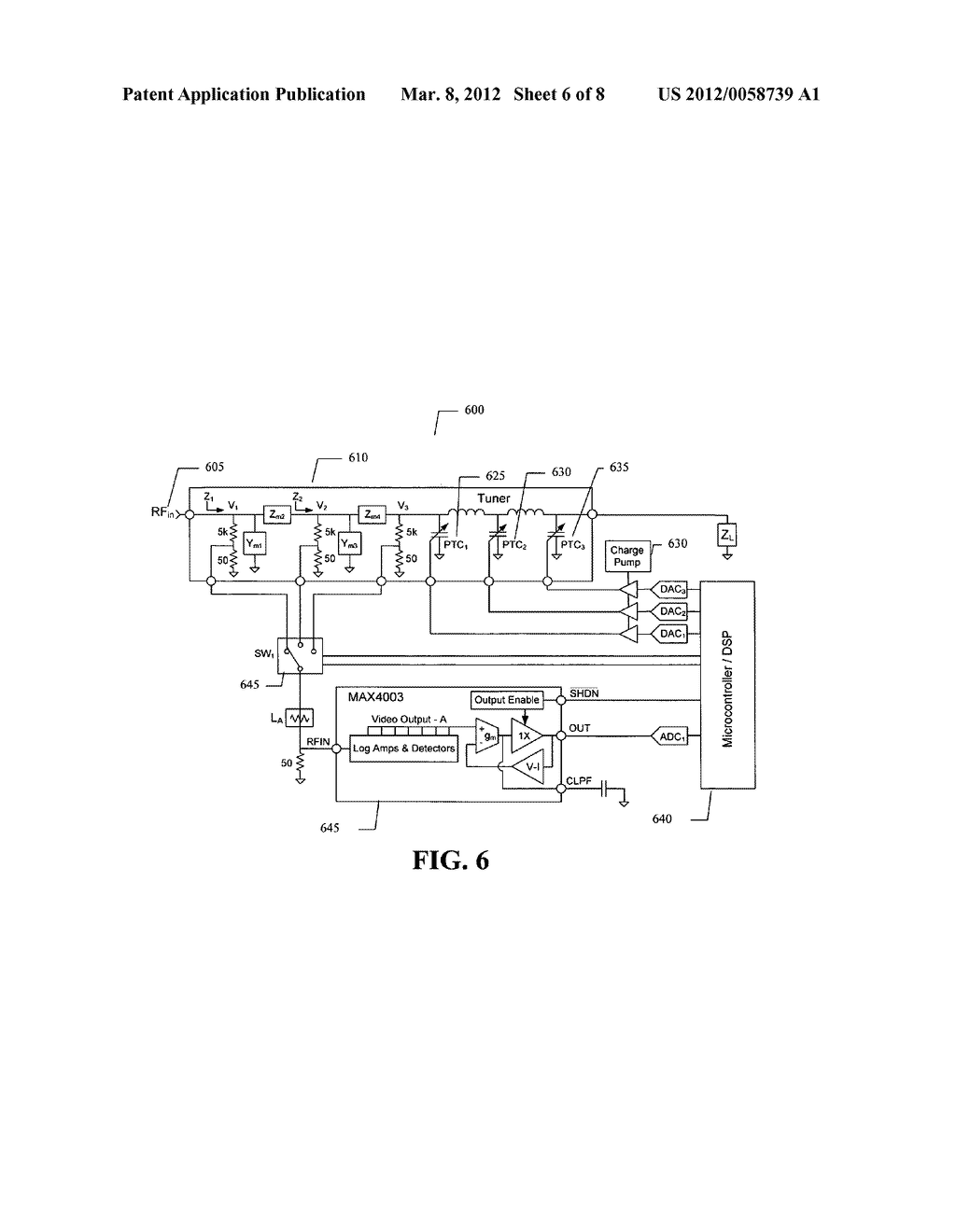 Adaptive Impedance Matching Module (AIMM) Control Architectures - diagram, schematic, and image 07