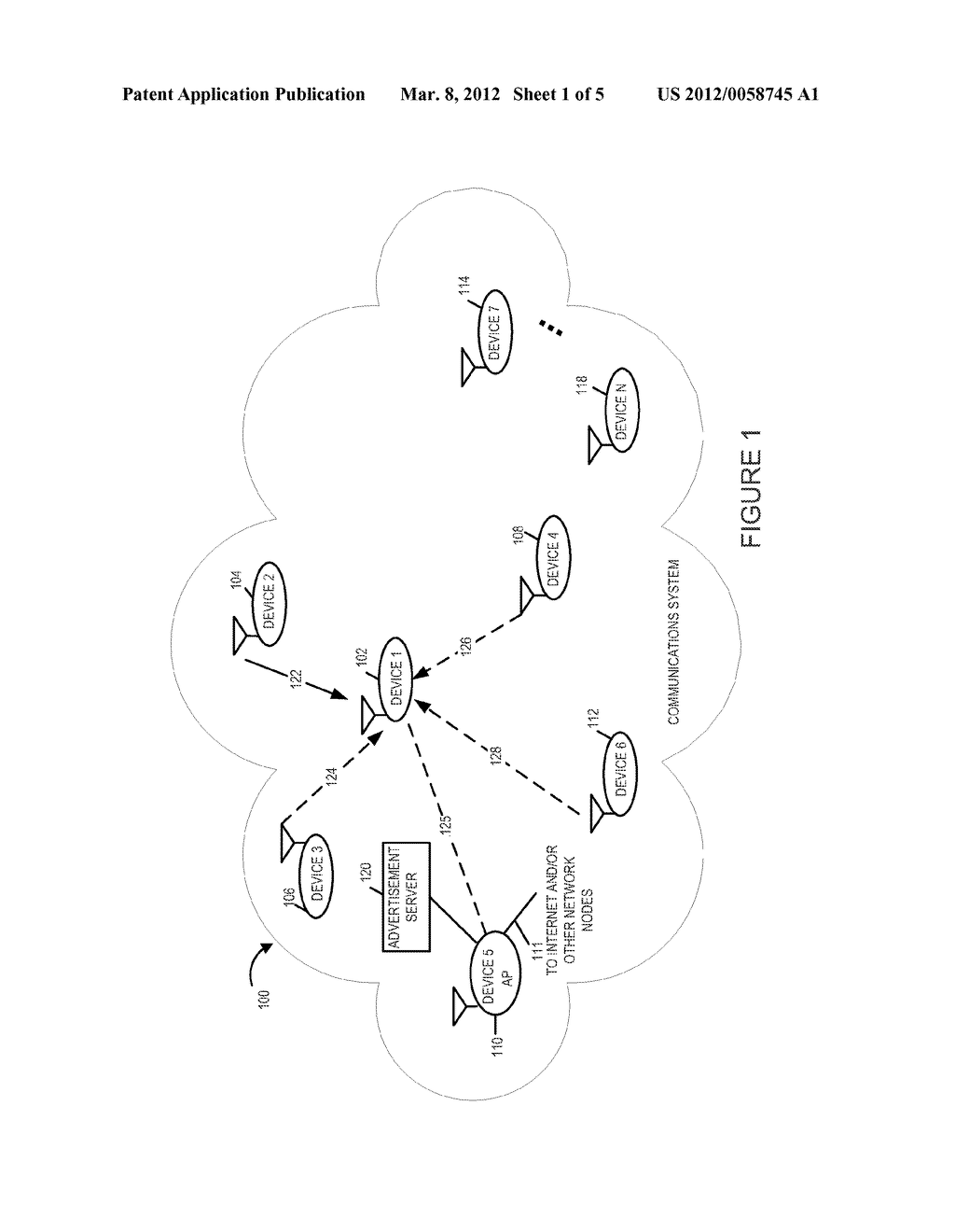 ADVERTISING METHODS AND APPARATUS FOR USE IN A WIRELESS COMMUNICATIONS     SYSTEM - diagram, schematic, and image 02