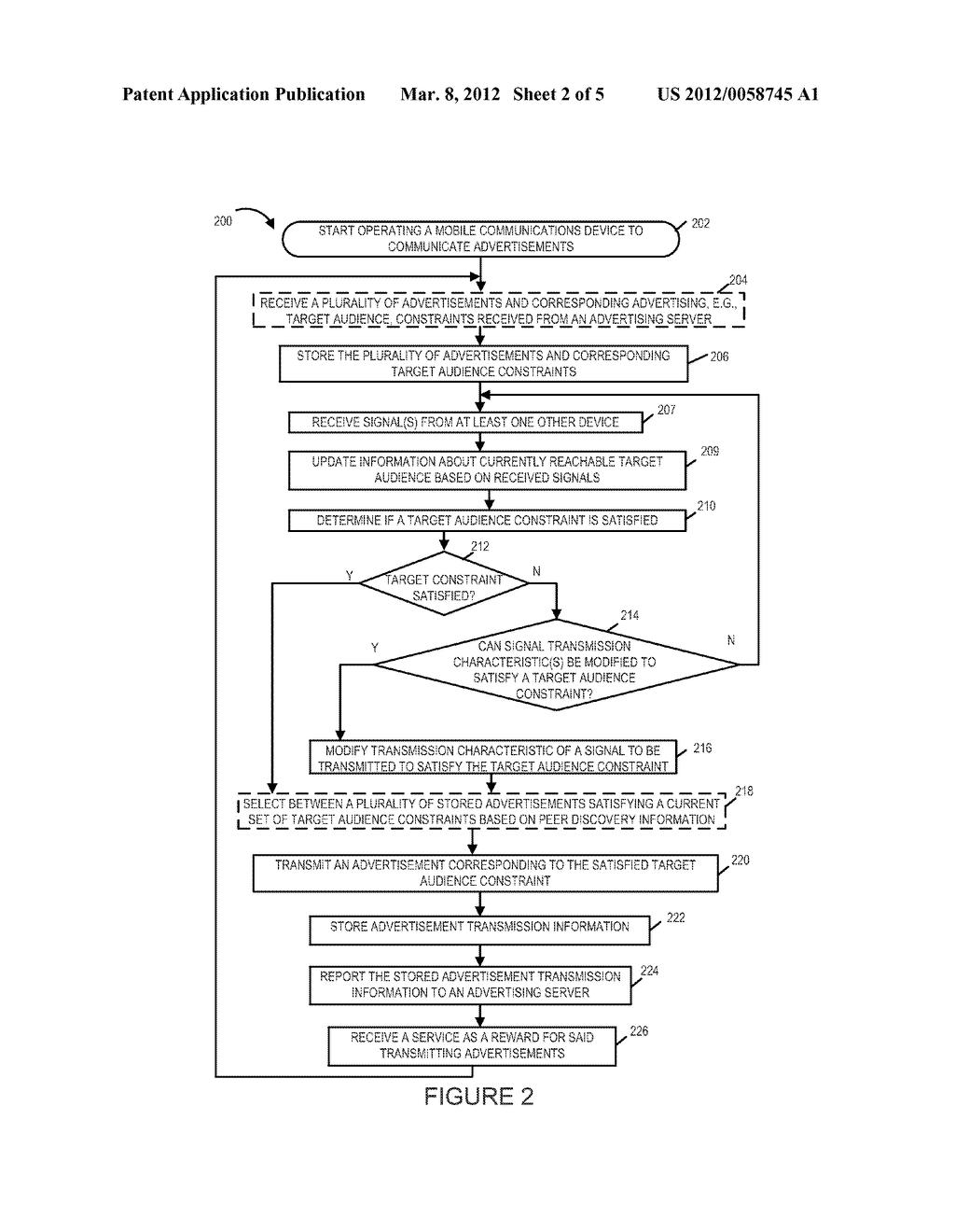 ADVERTISING METHODS AND APPARATUS FOR USE IN A WIRELESS COMMUNICATIONS     SYSTEM - diagram, schematic, and image 03