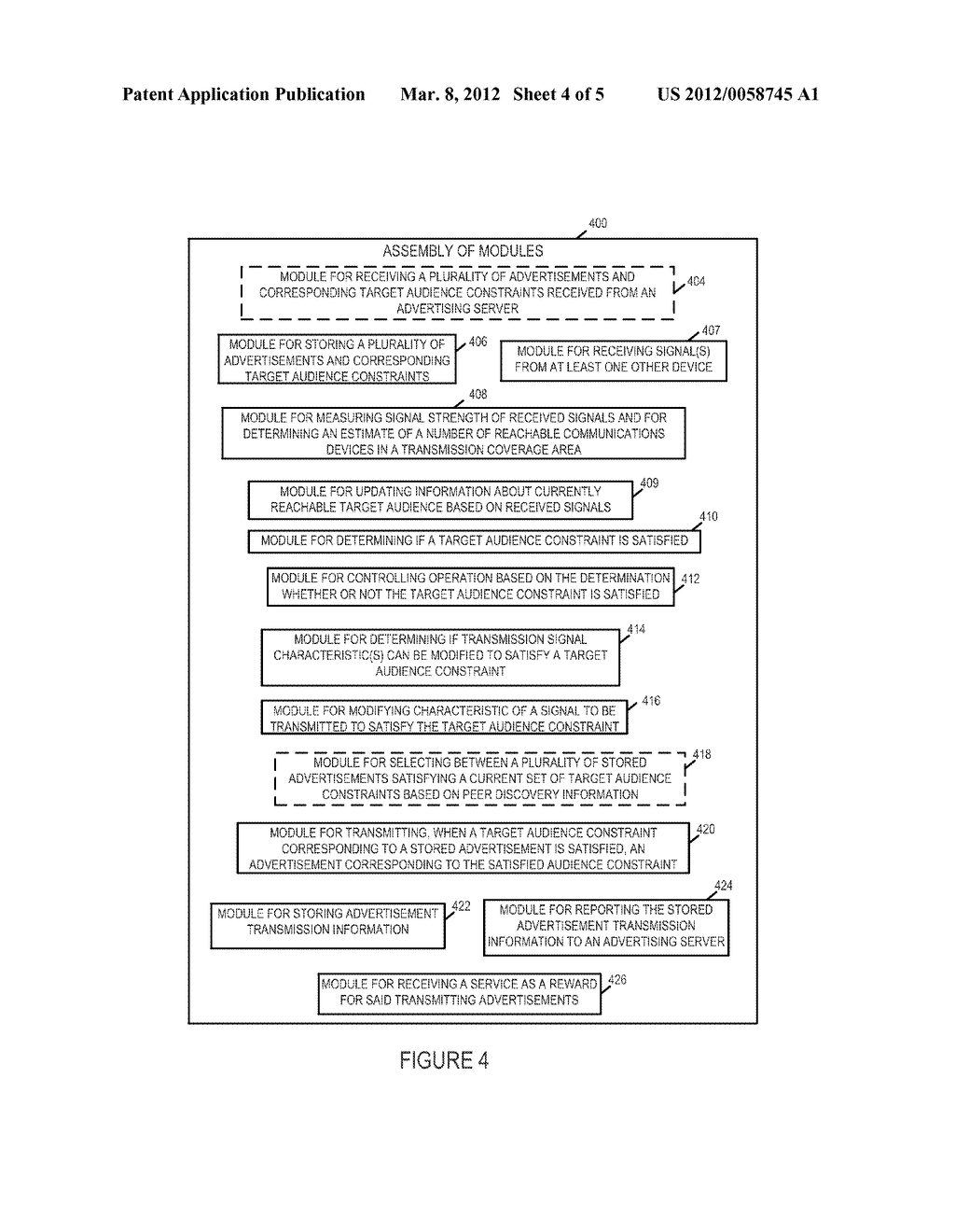 ADVERTISING METHODS AND APPARATUS FOR USE IN A WIRELESS COMMUNICATIONS     SYSTEM - diagram, schematic, and image 05