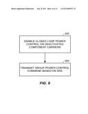 POWER CONTROL ON A DEACTIVATED COMPONENT CARRIER diagram and image