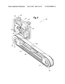 Stride adjustment mechanism diagram and image