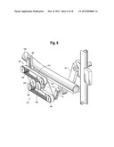 Stride adjustment mechanism diagram and image