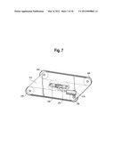 Stride adjustment mechanism diagram and image