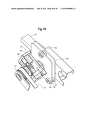 Stride adjustment mechanism diagram and image