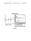 METHOD OF DIAGNOSING POOR SURVIVAL PROGNOSIS COLON CANCER USING miR-203 diagram and image