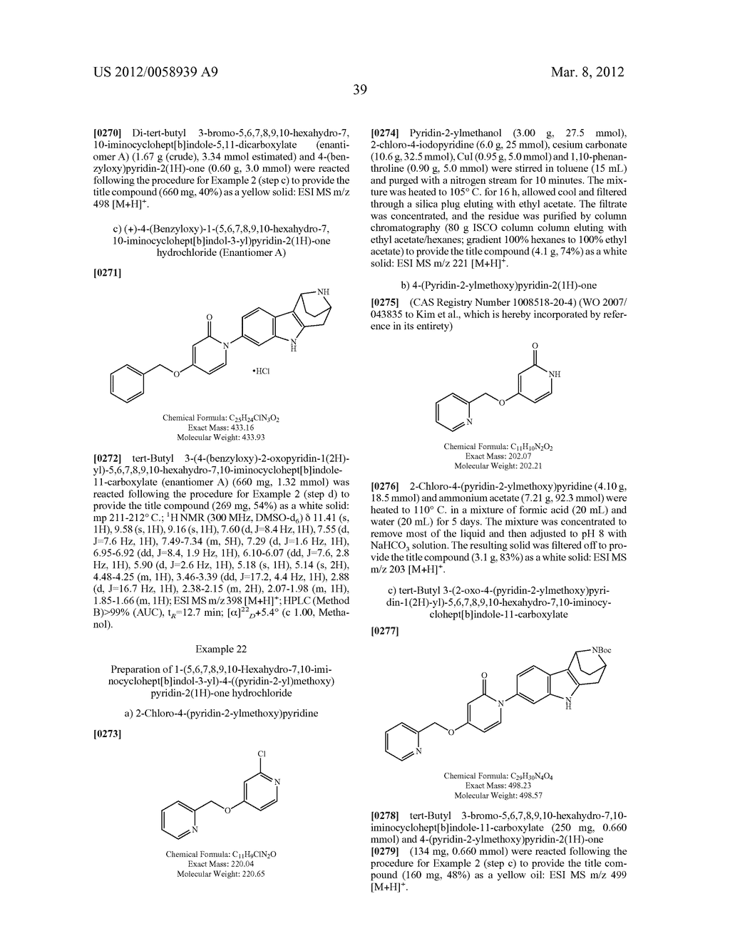 AZABICYCLOALKANE-INDOLE AND AZABICYCLOALKANE-PYRROLO-PYRIDINE MCH-1     ANTAGONISTS, METHODS OF MAKING, AND USE THEREOF - diagram, schematic, and image 40