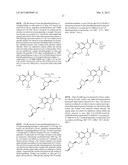 ANTIBACTERIAL FLUOROQUINOLONE ANALOGS diagram and image