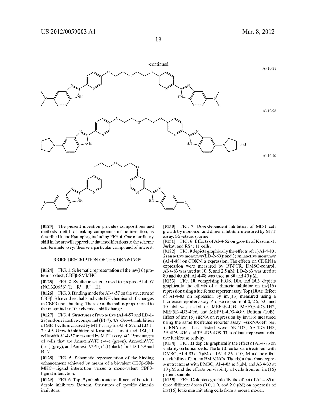 INHIBITORS OF INV(16) LEUKEMIA - diagram, schematic, and image 32