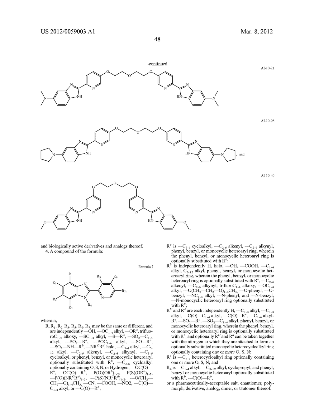 INHIBITORS OF INV(16) LEUKEMIA - diagram, schematic, and image 61