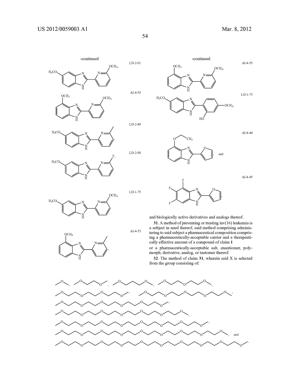 INHIBITORS OF INV(16) LEUKEMIA - diagram, schematic, and image 67