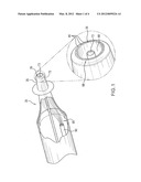 HAND-HELD EAR VACUUM WITH CAMERA AND VIDEO DISPLAY diagram and image