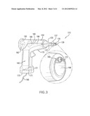 HAND-HELD EAR VACUUM WITH CAMERA AND VIDEO DISPLAY diagram and image