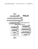 BODY MOTION DETECTION DEVICE AND METHOD, AS WELL AS RADIOGRAPHIC IMAGING     APPARATUS AND METHOD diagram and image