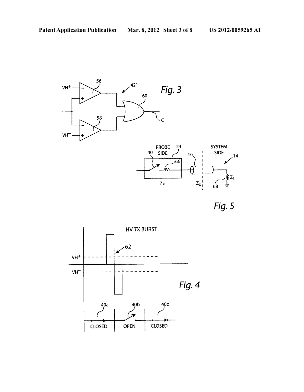 Active Transducer Probes and Circuits - diagram, schematic, and image 04