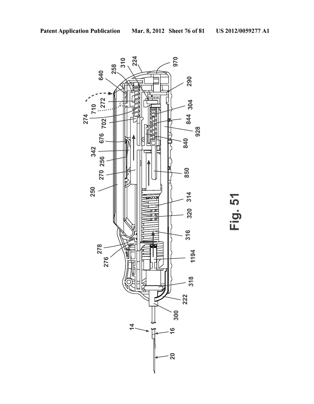 CORE BIOPSY DEVICE - diagram, schematic, and image 77