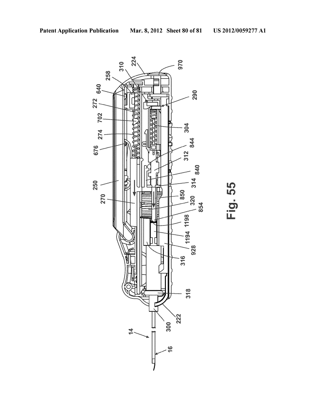 CORE BIOPSY DEVICE - diagram, schematic, and image 81