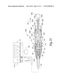 COUPLING ARRANGEMENTS AND METHODS FOR ATTACHING TOOLS TO ULTRASONIC     SURGICAL INSTRUMENTS diagram and image