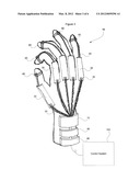 WEARABLE DEVICE FOR FINGER REHABILITATION diagram and image