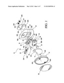 HINGE FOR ORTHOPEDIC DEVICES diagram and image