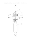 PORTABLE THERAPEUTIC GAS DISPENSING DEVICE diagram and image