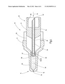 ATTACHMENT FOR A STANDARD SYRINGE AND INJECTION DEVICE FOR NEEDLE-FREE     INJECTION diagram and image