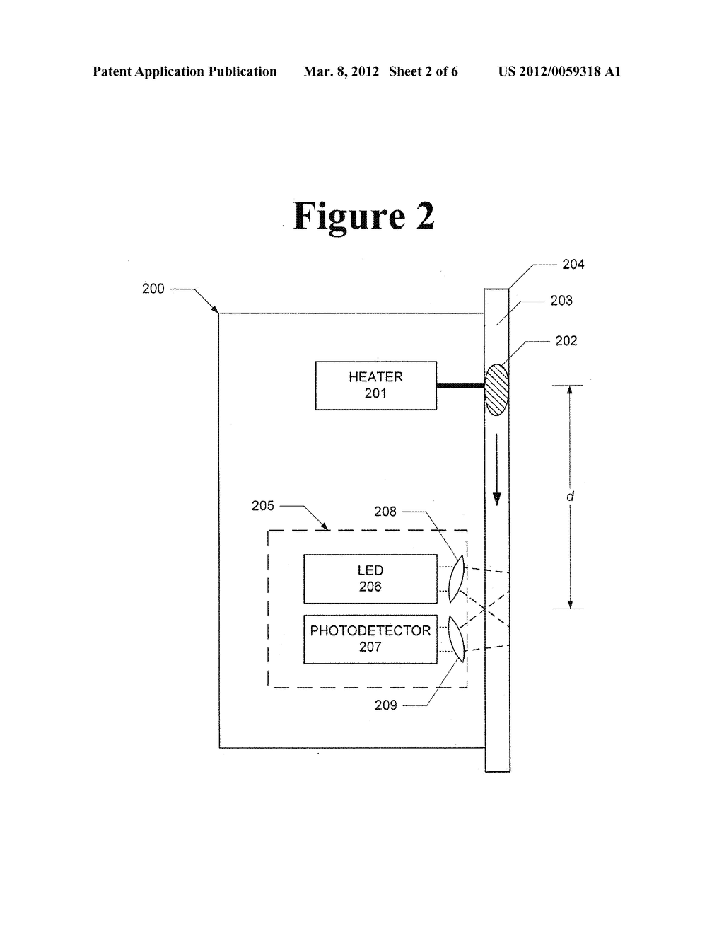 OPTICAL FLOW SENSOR - diagram, schematic, and image 03