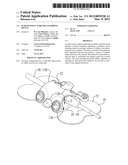 INTRAVENOUS CATHETER ANCHORING DEVICE diagram and image