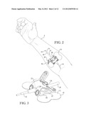 INTRAVENOUS CATHETER ANCHORING DEVICE diagram and image