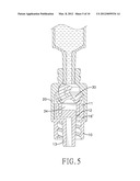 SYRINGE ADAPTER WITH A BALL-TYPED VALVE diagram and image