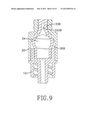 SYRINGE ADAPTER WITH A BALL-TYPED VALVE diagram and image