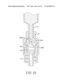 SYRINGE ADAPTER WITH A BALL-TYPED VALVE diagram and image