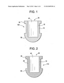 PUNCTAL PLUG CONTAINING DRUG FORMULATION diagram and image