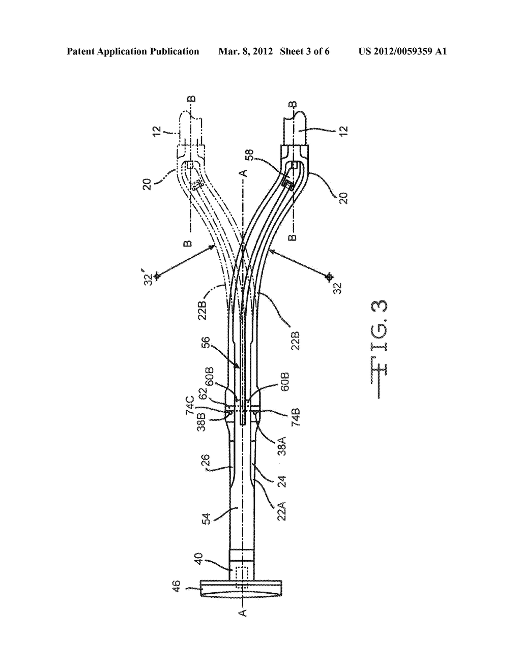 Double Offset Surgical Tool Handle Assembly Having A Locking Linkage     Aligned Along Two Different Planes - diagram, schematic, and image 04